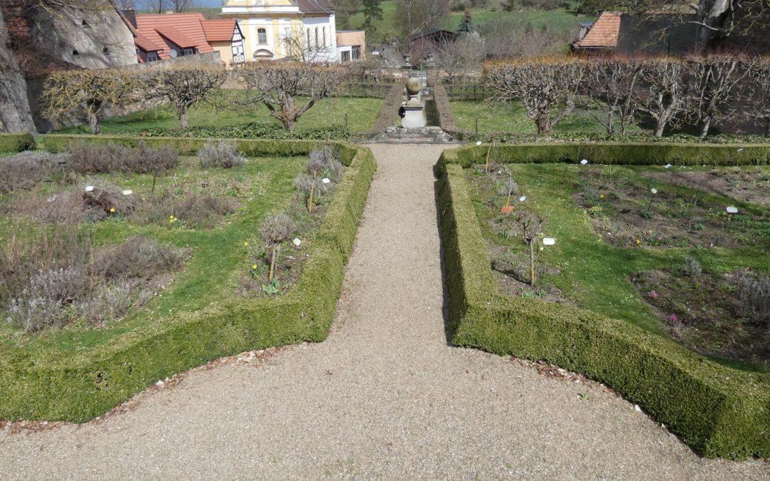 Schloss Oberschwappach – Umgestaltung der Parkanlagen
