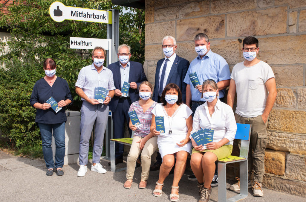 Startschuss für das Gemeinschaftsprojekt Mitfahrbänke