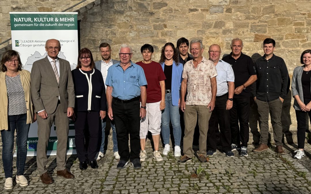 LEADER fördert Kleinprojekte in der Region mit rund 21.000 €