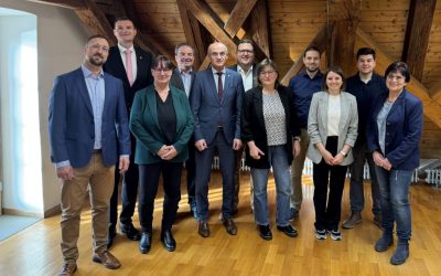 LEADER fördert vier Projekte im Landkreis Haßberge