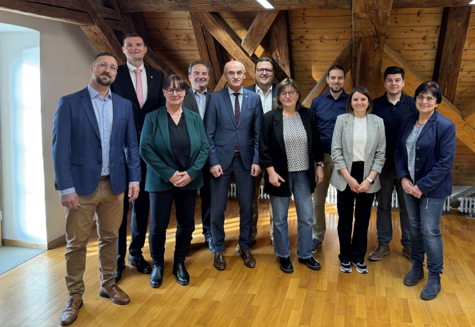 LEADER fördert vier Projekte im Landkreis Haßberge