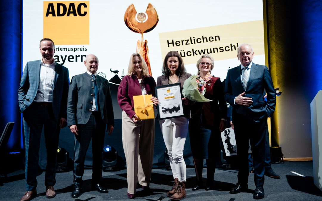Haßberge Tourismus unter den Top 7 beim ADAC Tourismuspreis Bayern 2026
