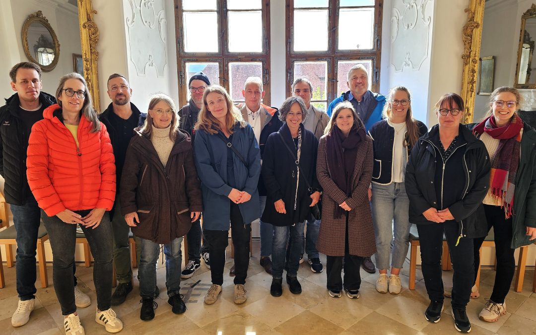 Lokale Aktionsgruppen der unterfränkischen LEADER-Regionen treffen sich im Landkreis Haßberge